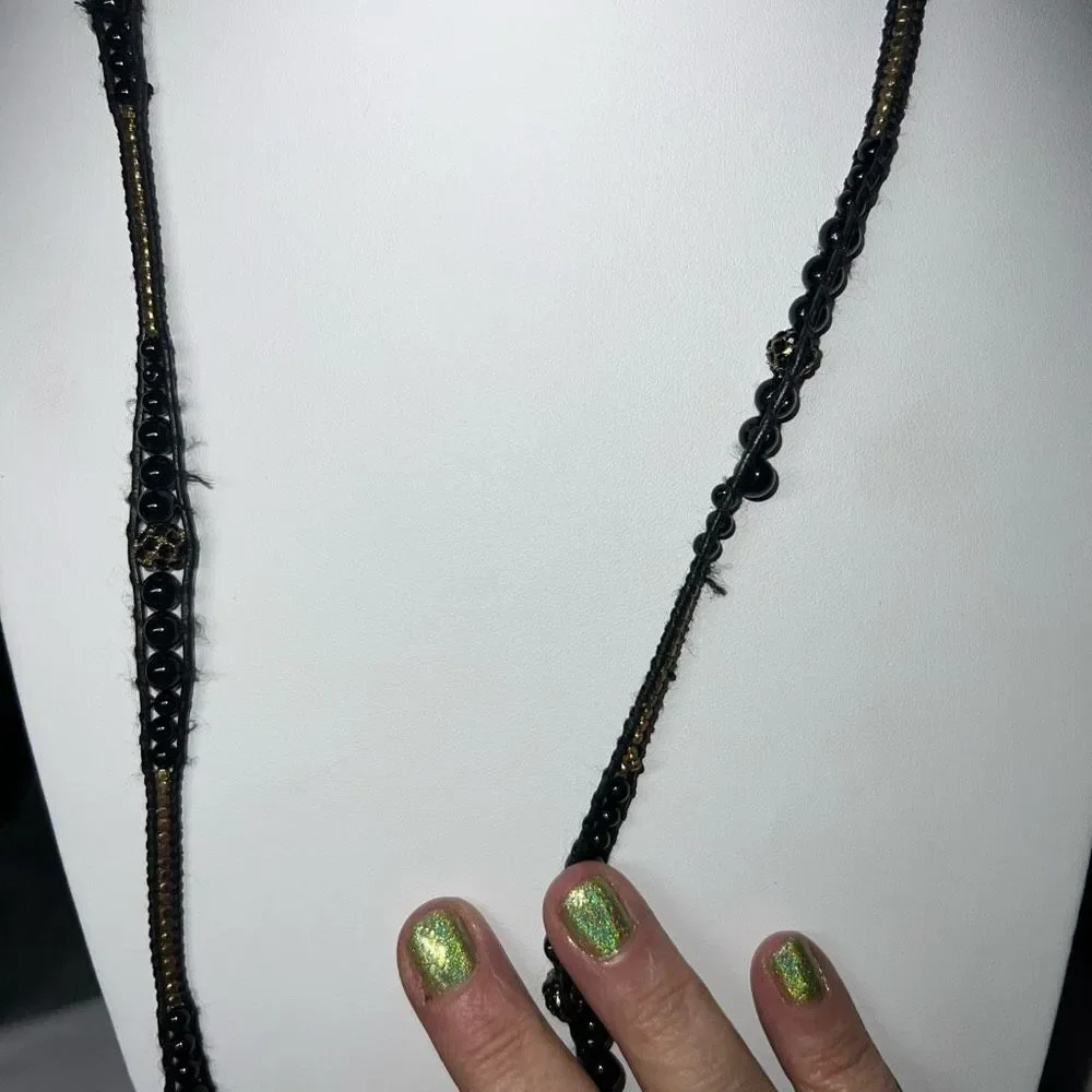 Bindy USA Corded Beaded Wrap Bracelet